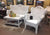 Wicker Seating Set 3 pc.